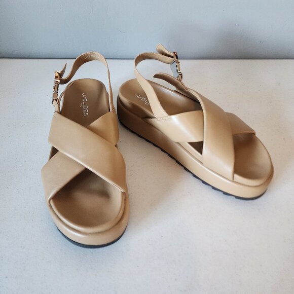 JSlides Platform Sandals "NEW" - Picture 9 of 16